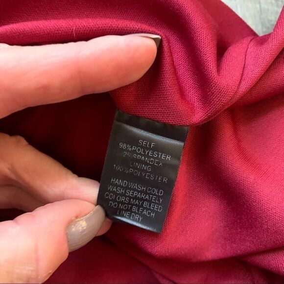 Lulu's Wine Red Endlessly Endearing Cocktail Dress - Picture 9 of 10